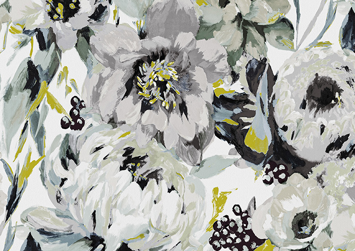 Sally, Eucalyptus - Roman Blind - Image 7